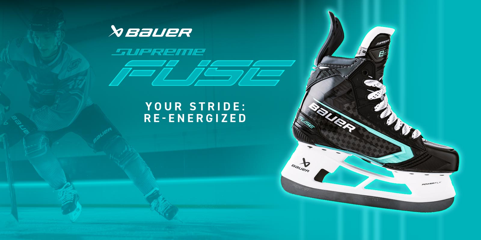 Bauer Supreme Fuse - Skates​