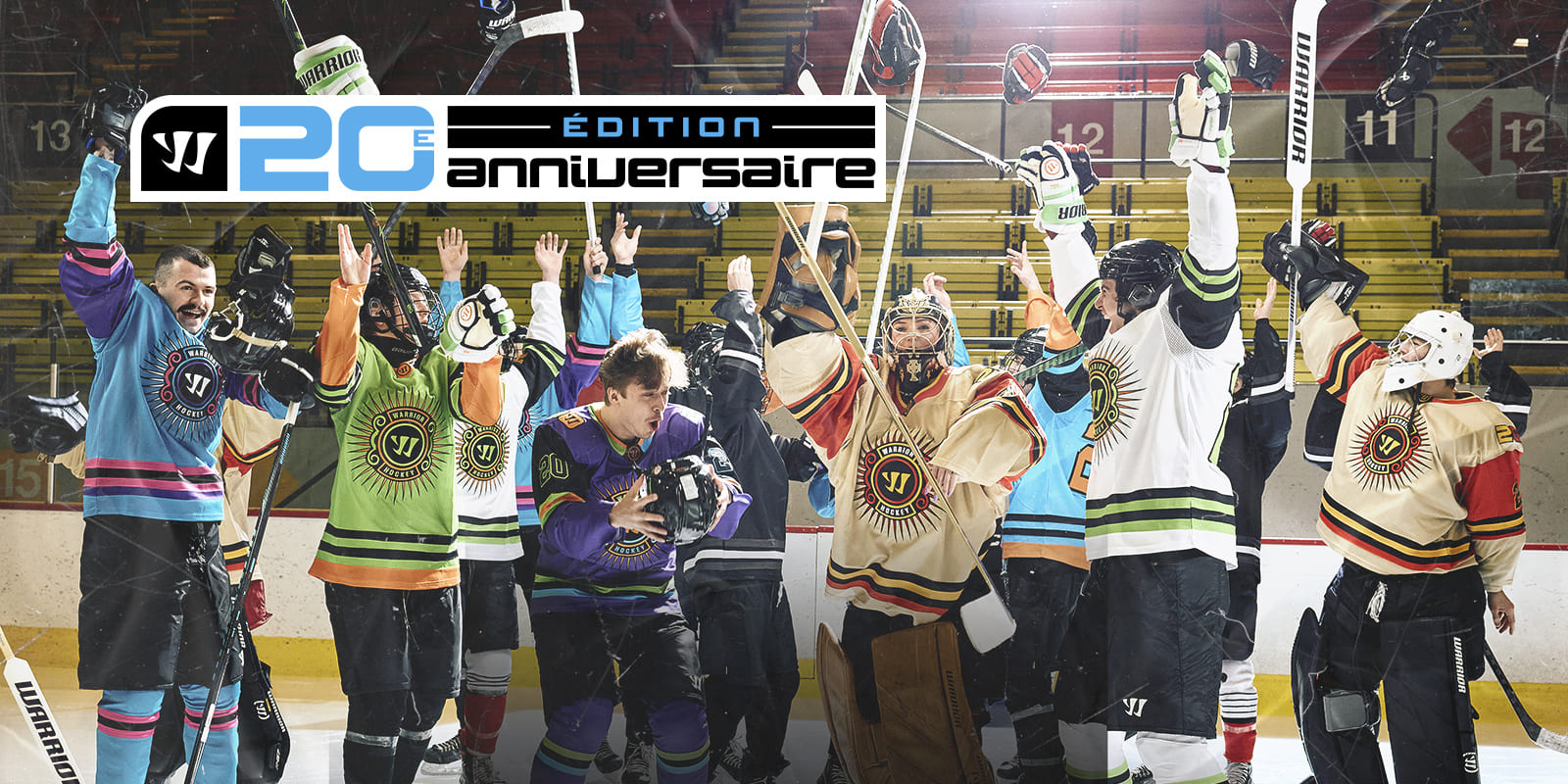 Collection Holiday de Warrior