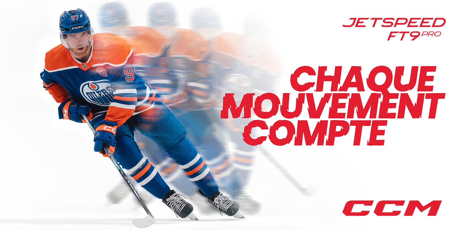 CCM JetSpeed FT9 Pro – Bâtons