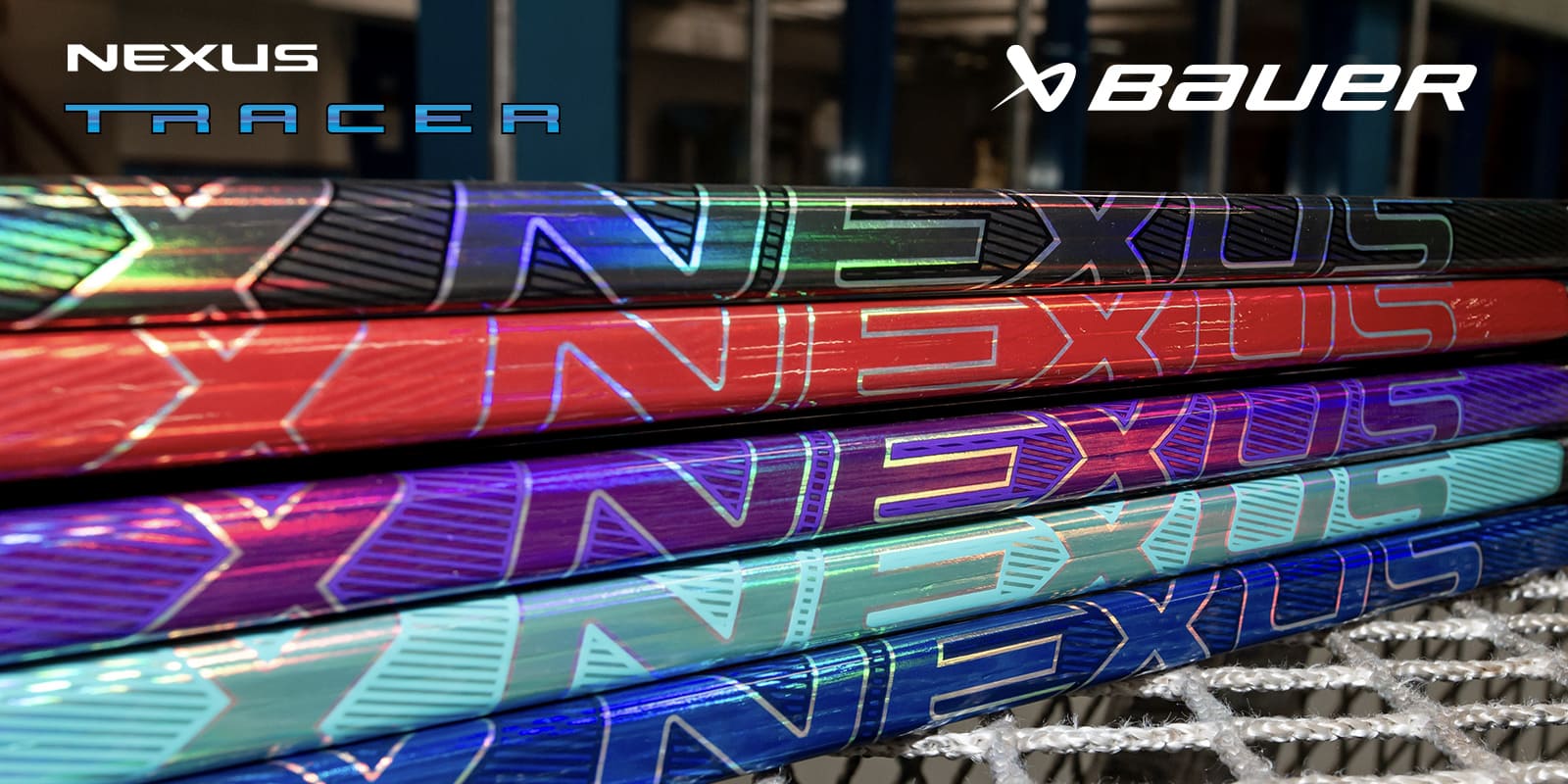 BAUER Nexus Tracer - Bâtons