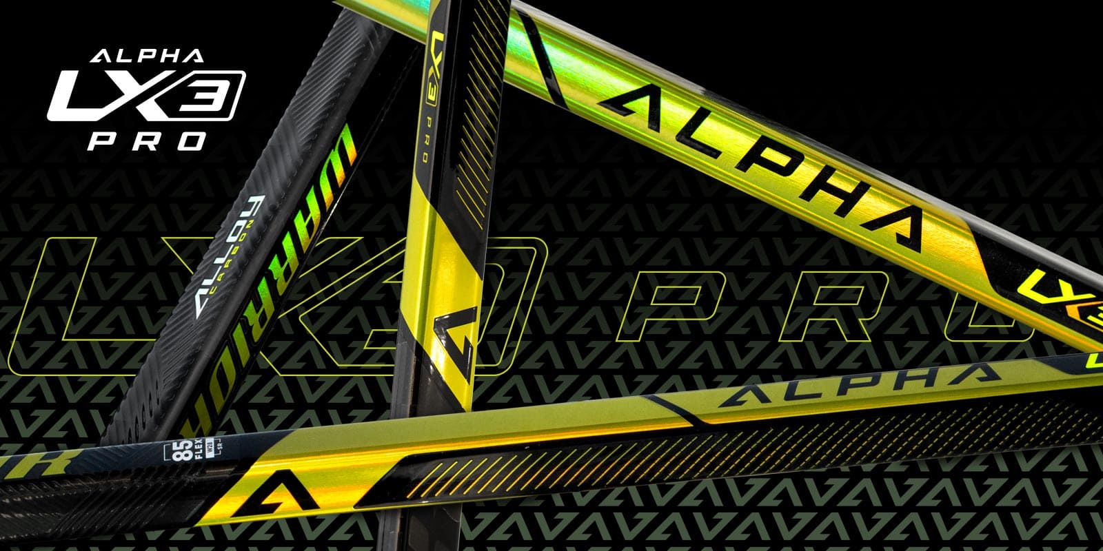 WARRIOR Alpha LX3 Pro – Bâtons