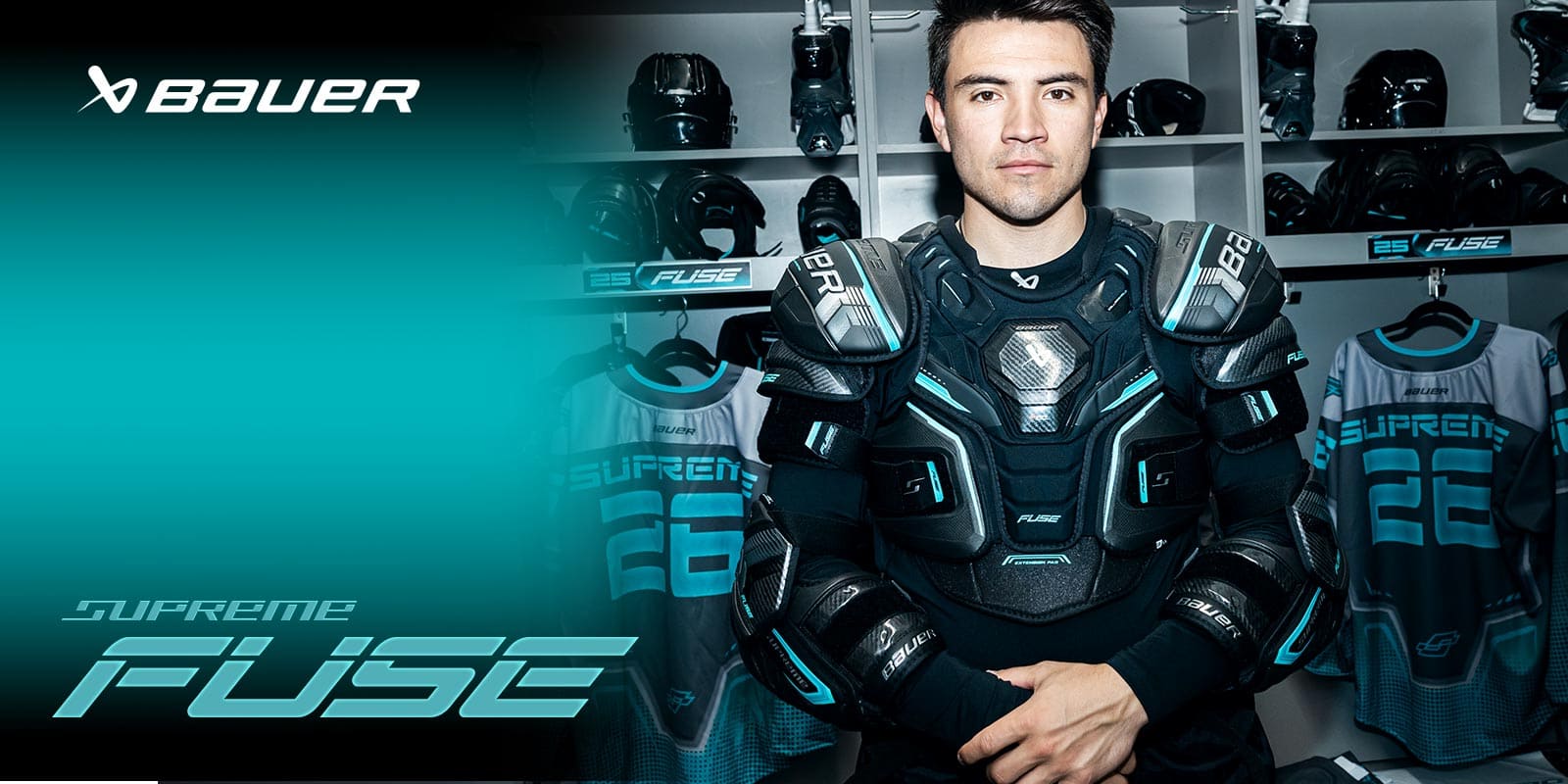 Bauer Supreme  - Protections