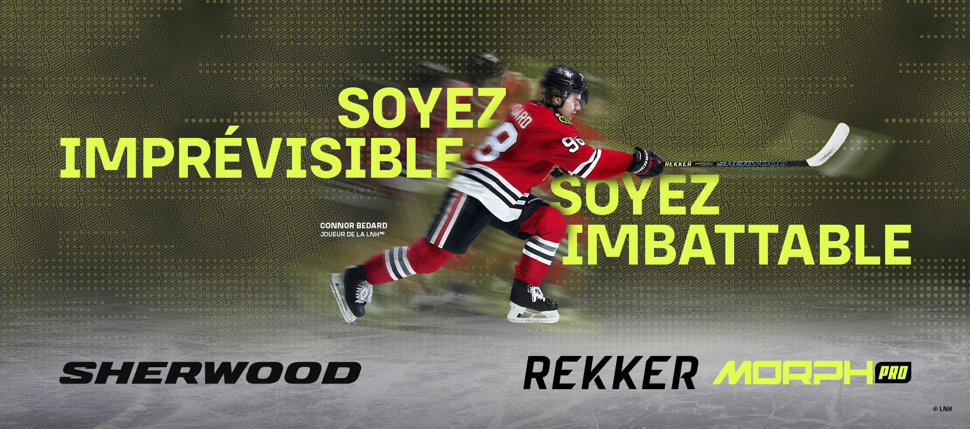 Sherwood Rekker Morph – Bâtons