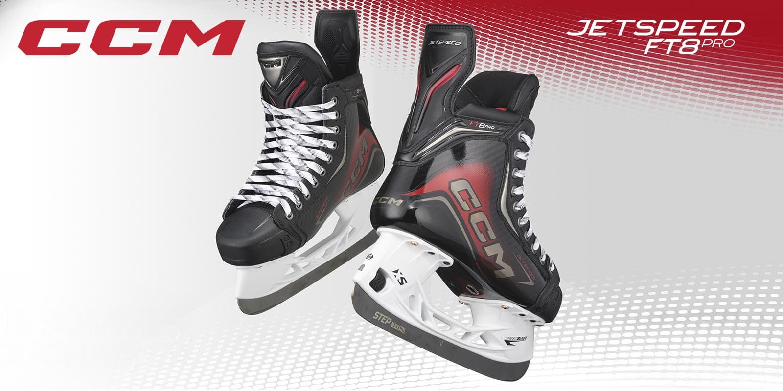 CCM Jetspeed FT8 Pro – Patins