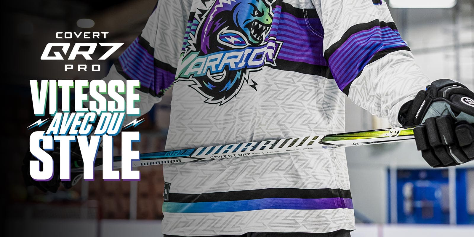 Warrior Covert QR7 Pro – Bâtons