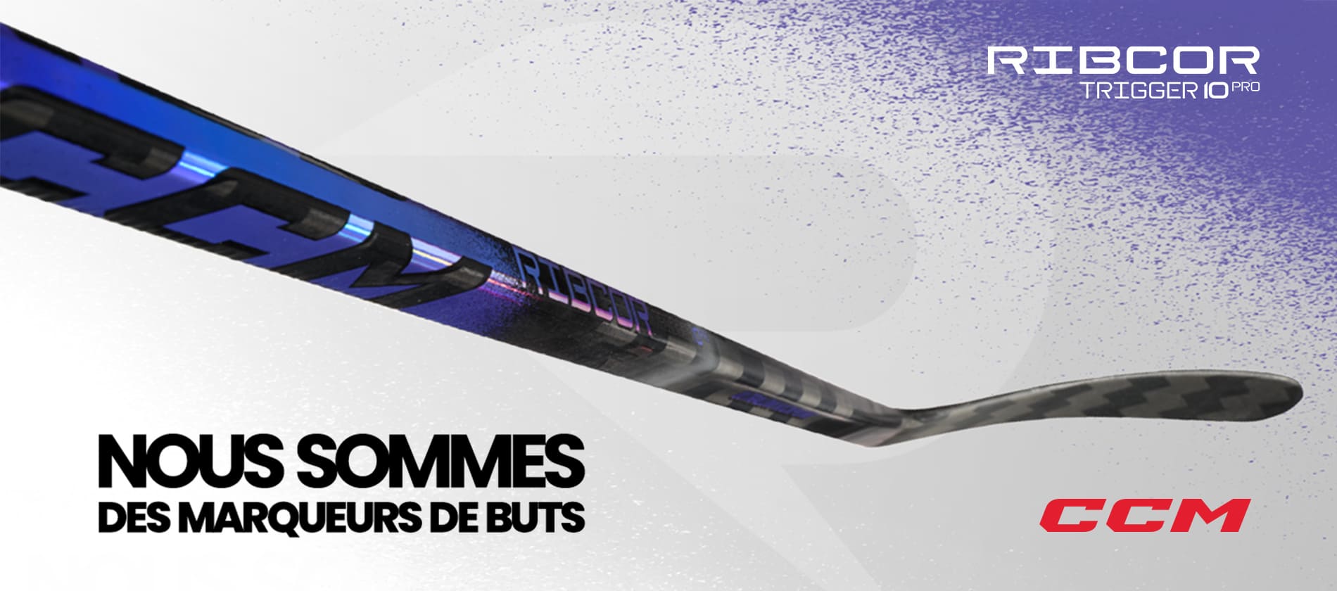 CCM Ribcor Trigger 10 Pro – Sticks