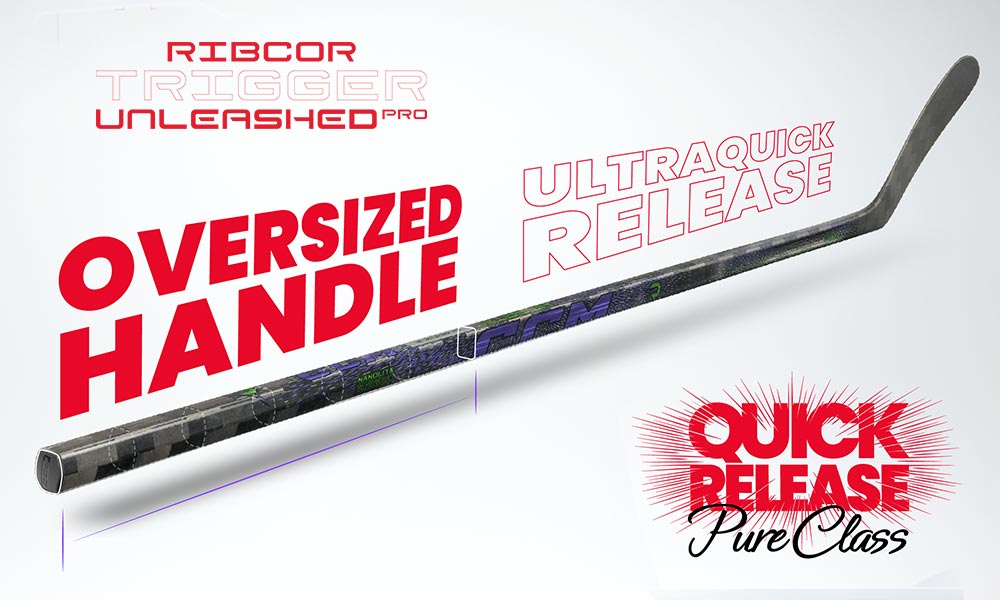 CCM Ribcor Trigger Unleashed Pro – Sticks​