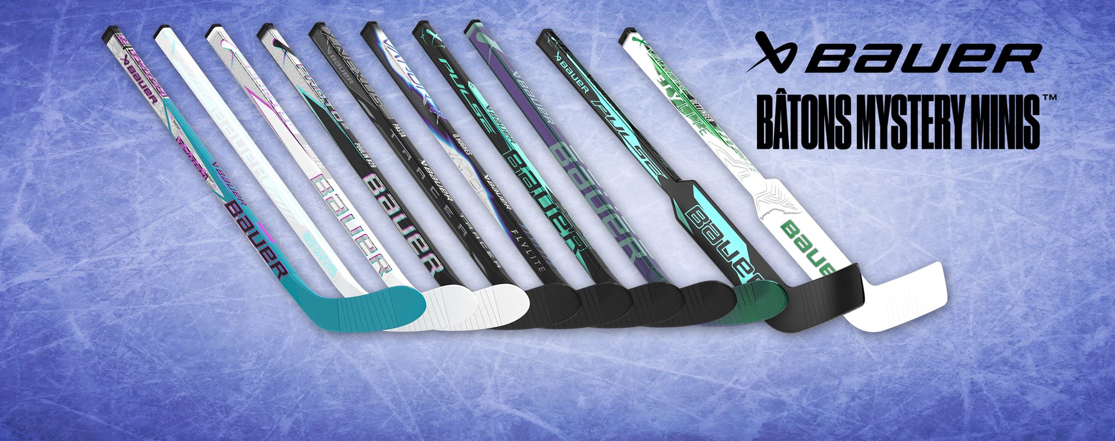 BAUER Mystery Minis® - Mini-bâtons