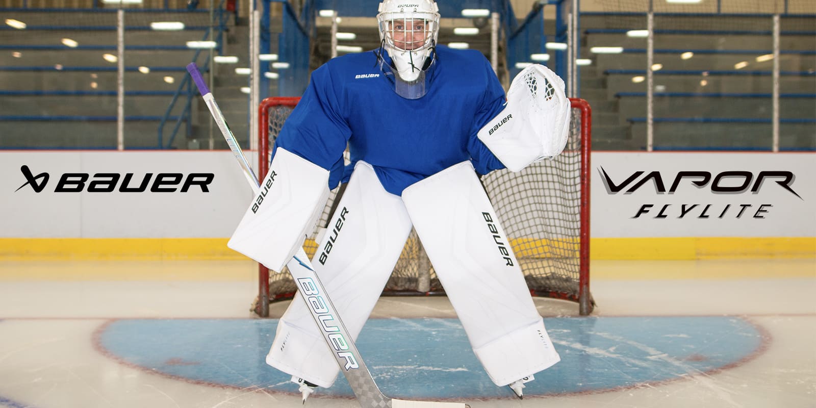 BAUER Vapor – Goalie