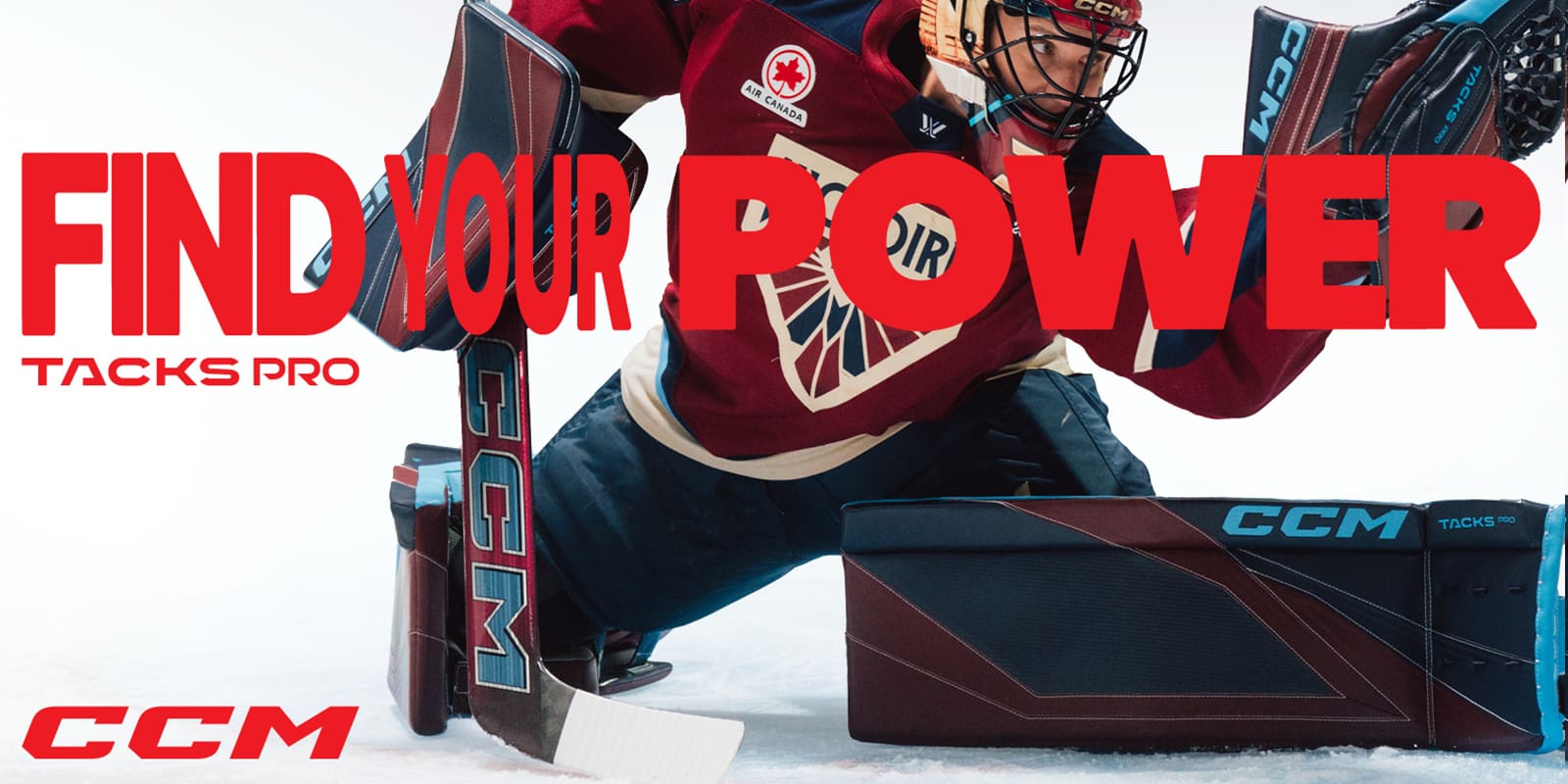 CCM Tacks Pro - Goalie​