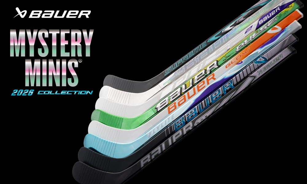 BAUER Mystery Minis® - Mini-bâtons