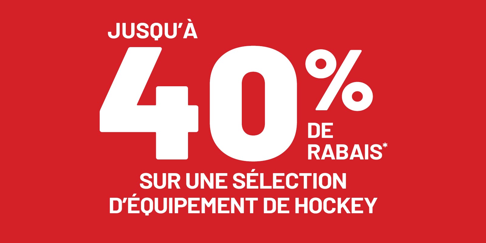 Offres lancement de saison