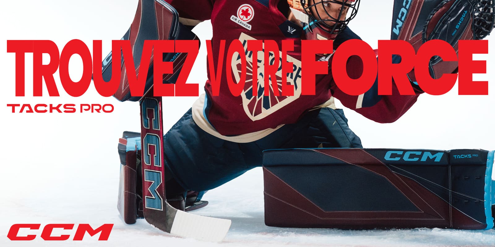 CCM Tacks Pro – Gardien