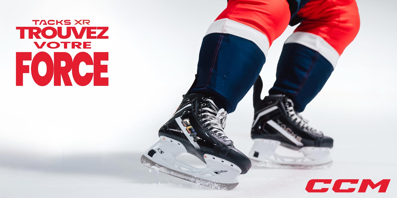 CCM Tacks XR - Patins
