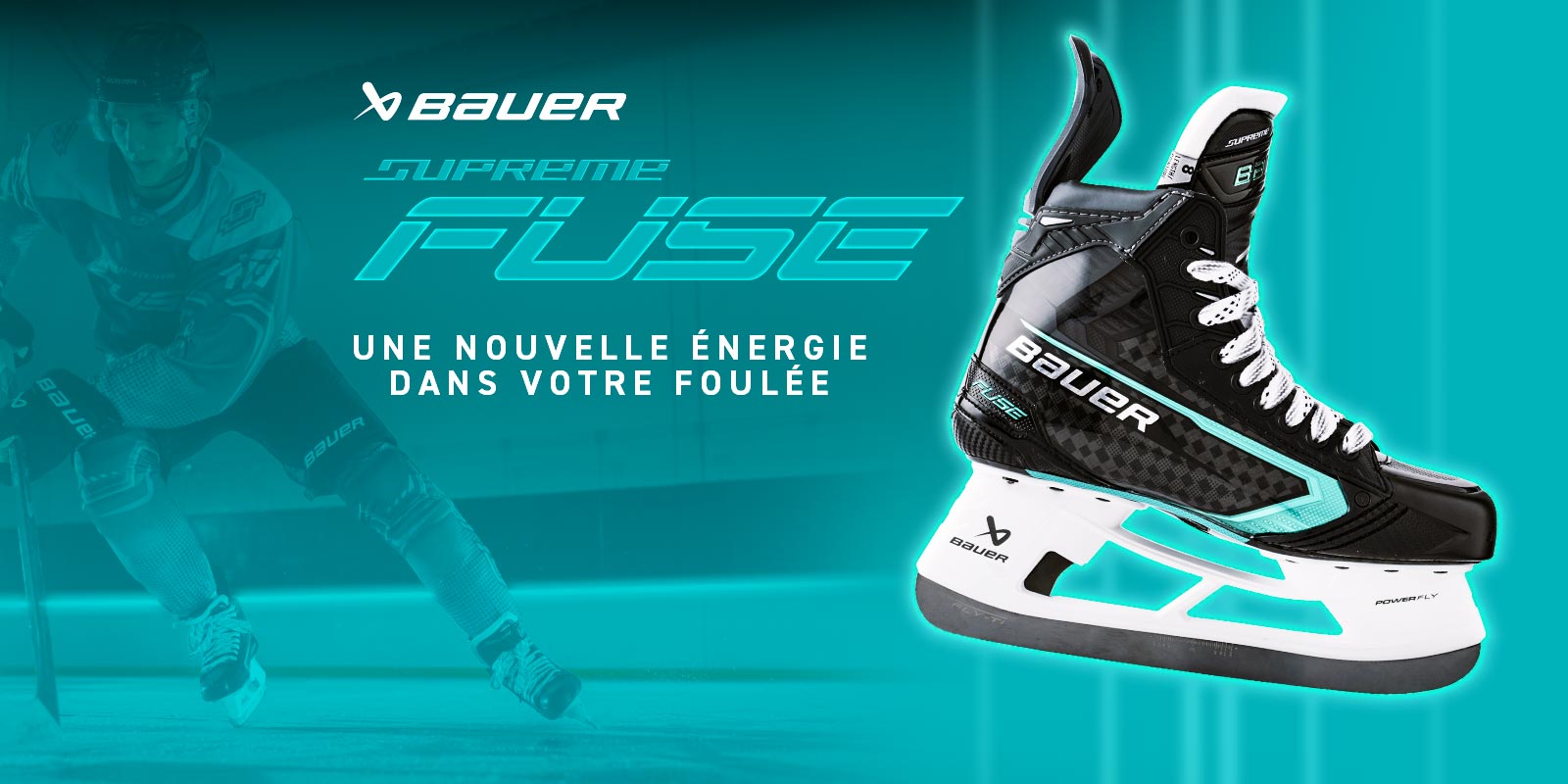 Bauer Supreme Fuse - Patins
