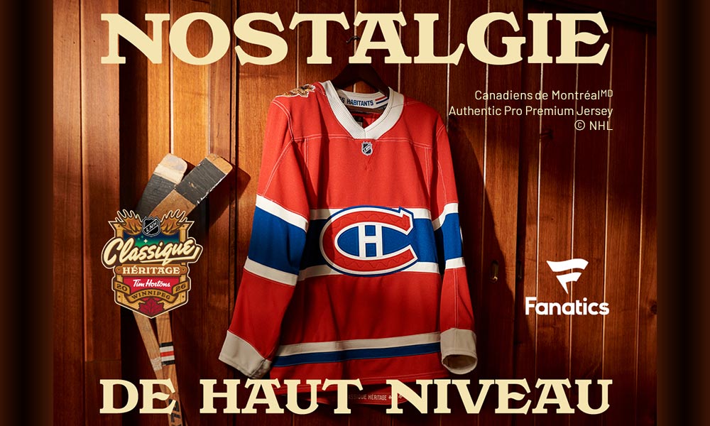 Fanatics Classique Heritage – Vêtements