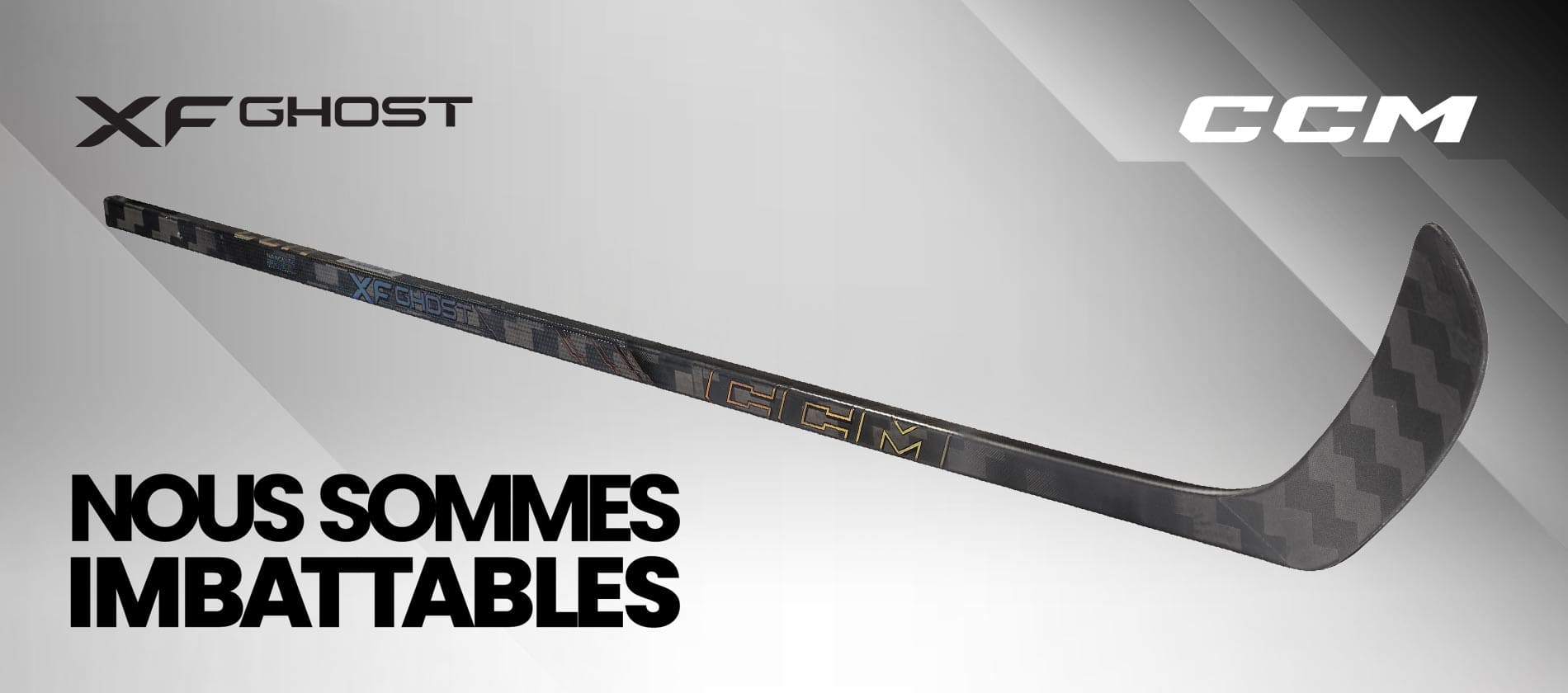 CCM XF Ghost – Bâtons