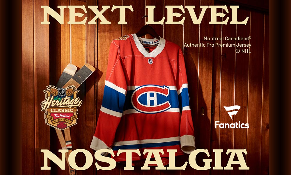 Fanatics Heritage Classic - Apparel