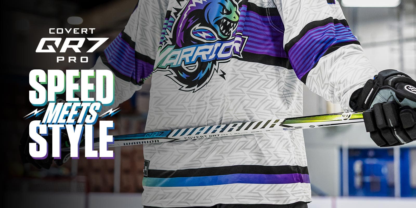 Warrior Covert QR7 Pro – Sticks​