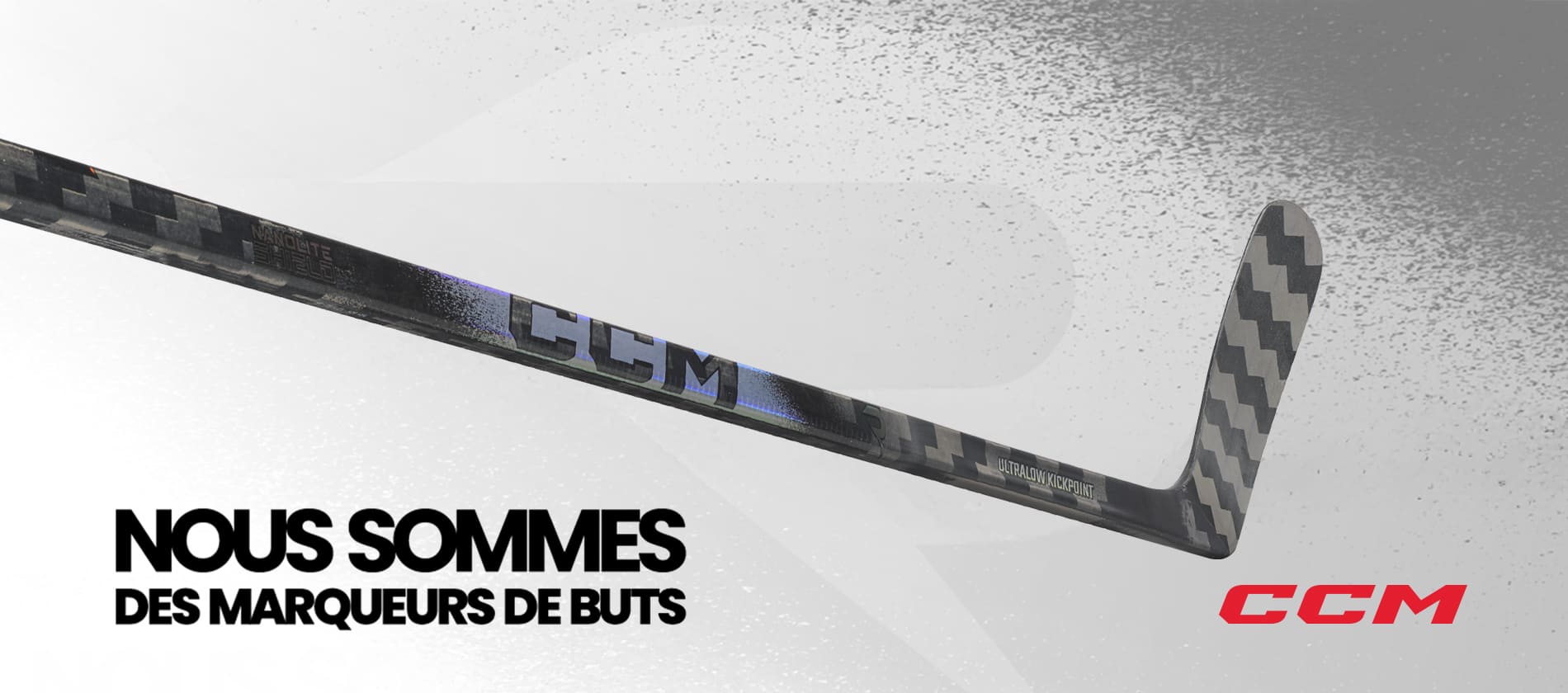 CCM Ribcor Trigger 10 Pro Chrome – Bâtons